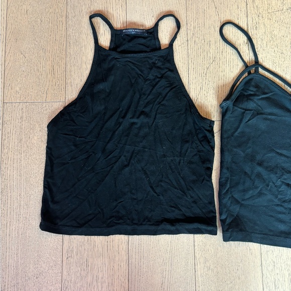 Brandy Melville Black Tops - Picture 6 of 7